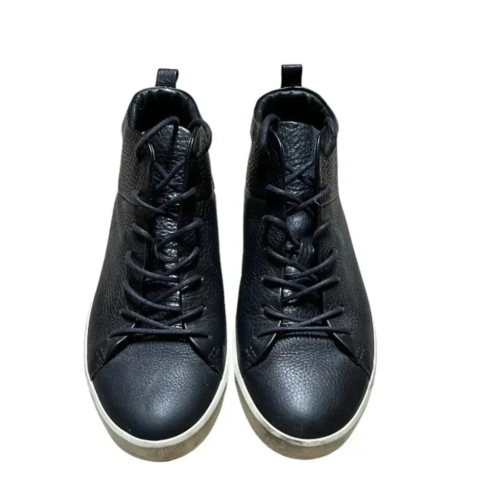Ecco leather shoes